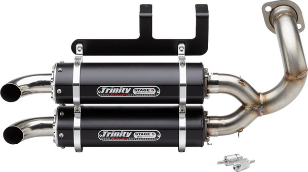  TRINITY RACING Stage 5 Slip-On Muffler TR-4181S 