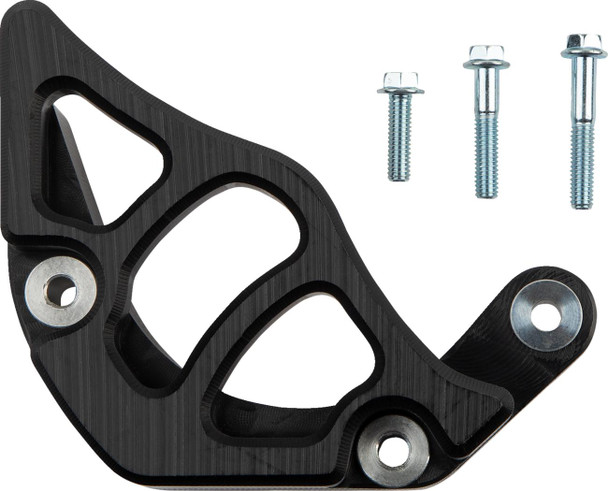  T.M. DESIGNWORKS Case Saver/Sprocket Cover - Black - Honda HCC-TRX-BK 
