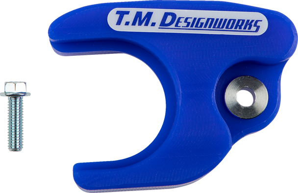 T.M. DESIGNWORKS Front Chain Slider - YFZ450 - Blue YCP-450-BU