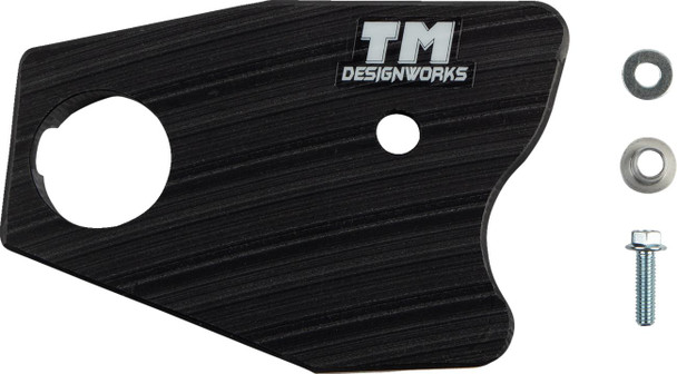  T.M. DESIGNWORKS Front Chain Slider - Honda - Black HCP-250-BK 
