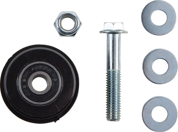 T.M. DESIGNWORKS Chain Roller - Kawasaki/Suzuki/Yamaha - Black PLR-513-BK