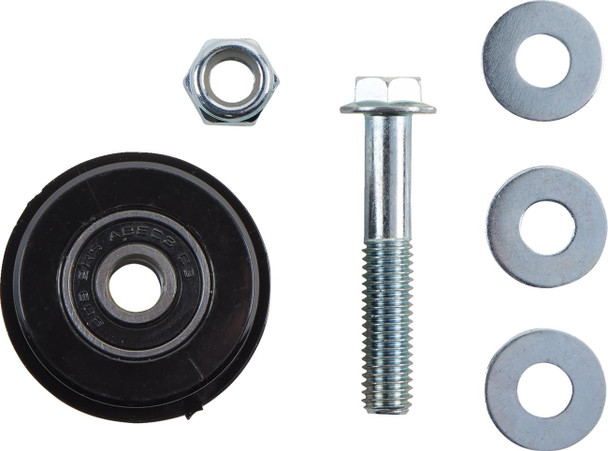  T.M. DESIGNWORKS Chain Roller - Kawasaki/Suzuki/Yamaha - Black PLR-513-BK 