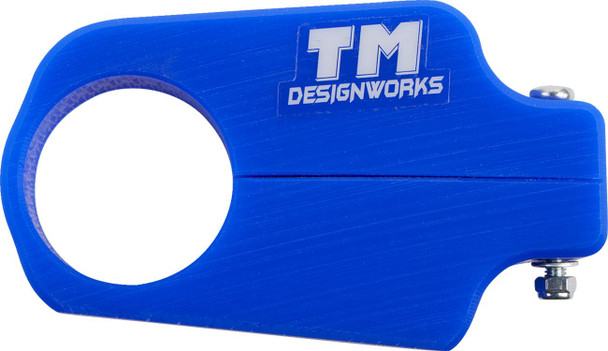  T.M. DESIGNWORKS Front Chain Slider - Yamaha - Blue YCP-350-BU 