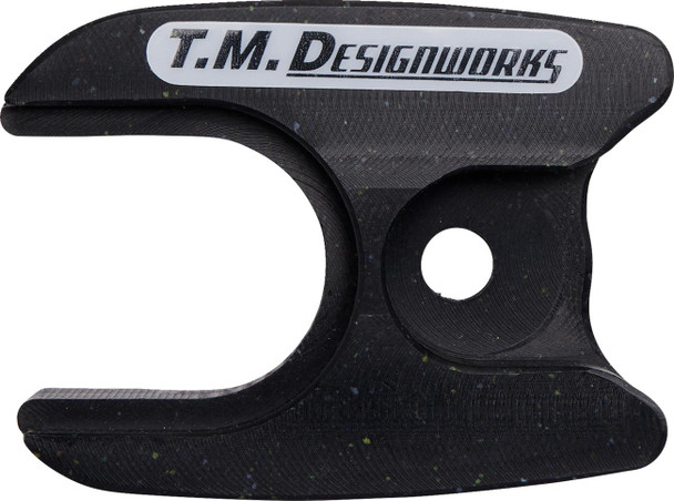  T.M. DESIGNWORKS Front Chain Slider - Raptor 125/250 - Black YCP-250-BK 