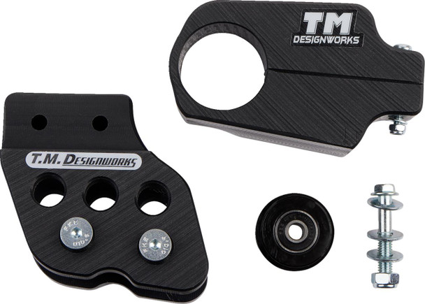  T.M. DESIGNWORKS Chain Guide/Slider - Banshee 350 - Black YCP-BAN-BK 