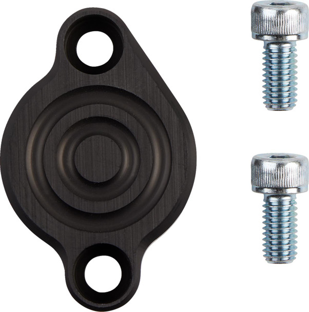  T.M. DESIGNWORKS ATV Brake Block Off - Black YSB-BOP-BK 