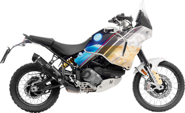 LEOVINCE LV One EVO Slip-On Muffler - Black Edition 14428EBU