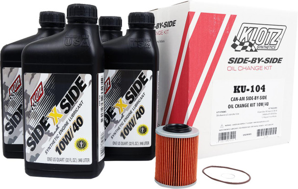  KLOTZ OIL Can-Am SXS - 10W/40 'KU-104 