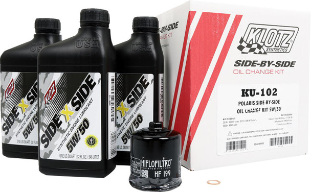  KLOTZ OIL Polaris SxS - 5W/50 'KU-102 