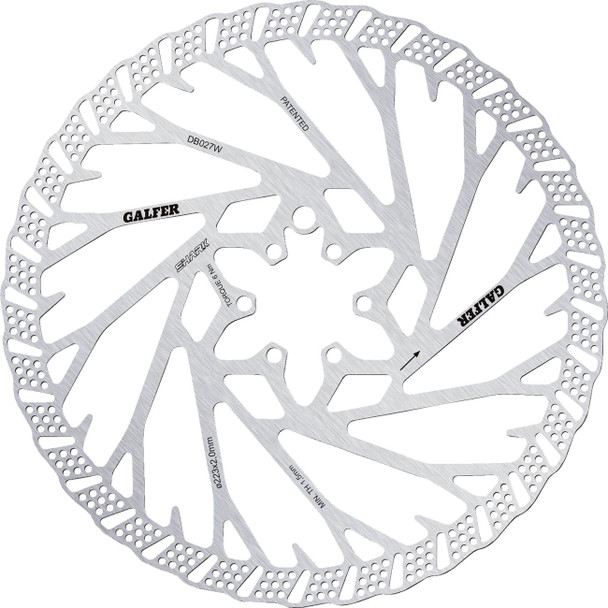  GALFER Shark Brake Rotor - 223 mm x 2 mm DB027W 