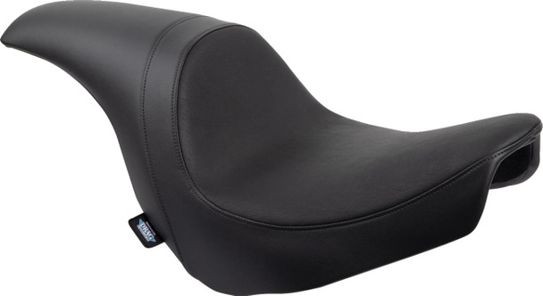  DRAG SPECIALTIES Predator Seat - Smooth - Vinyl - FLSB/FXLR '18-'23 0802-1516 