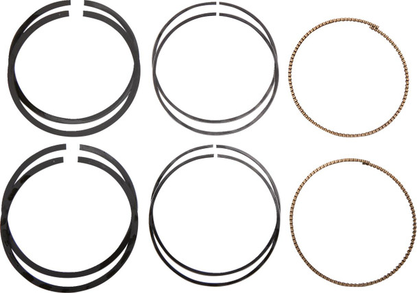  DRAG SPECIALTIES Ring Set - 95" Motor - +.005" - Twin Cam 22122-99AR-005 