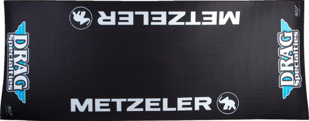  DRAG SPECIALTIES Absorbent Pit Pad - Logo - Large HC80200METZDRAG 