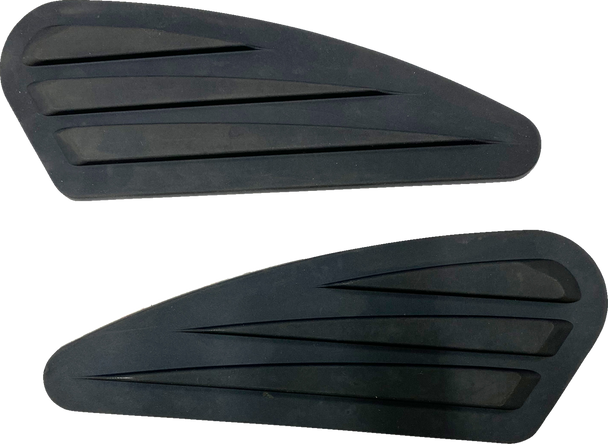 DRAG SPECIALTIES Gas Tank Knee Pads - Touring T22-0065