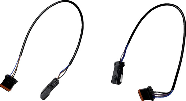  CUSTOM DYNAMICS Extension Harness - Front Turn Signal - 8" CD-TS-EXT-8 