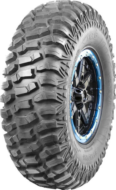  AMS Tire - M2 Evil - Front - 25x8R12 - 6 Ply 1200-3611 