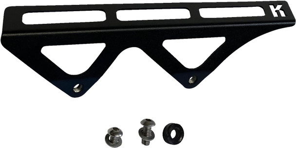  KODLIN USA Upper Belt Guard - Black - Softail K47309 