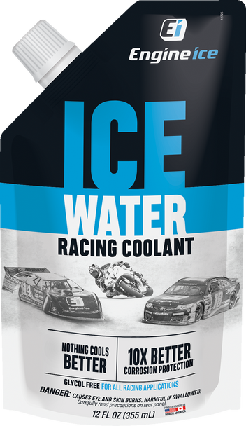 ENGINE ICE Ice Water Racing Coolant - 12 US fl oz. 13071