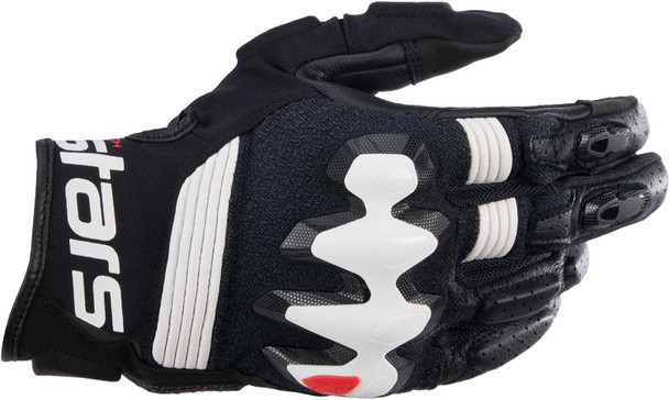 ALPINESTARS Halo Gloves - Black/White - XL 3504822-12-XL 