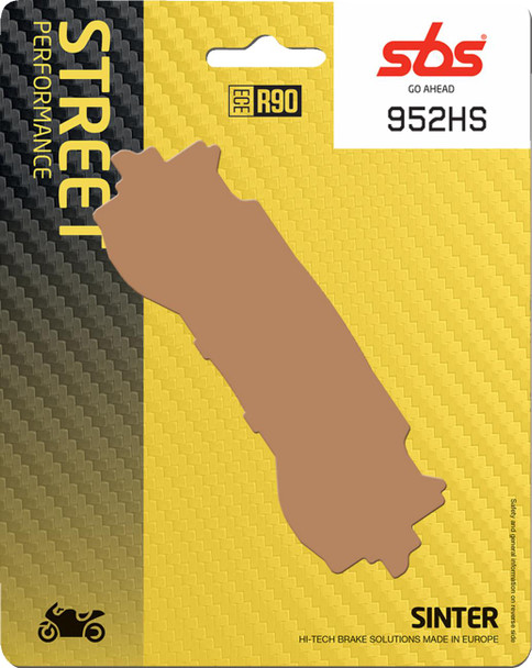  SBS Sintered Brake Pads - Front 952HS 
