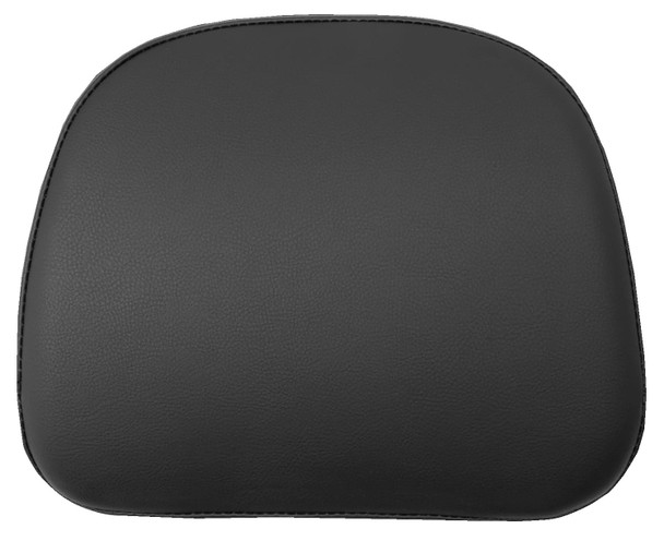  SADDLEMEN Renegade Sissy Bar Pad - Smooth - Black - Indian '14-'22 061102 