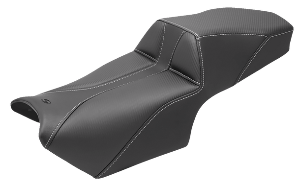 SADDLEMEN Adventure Tour Seat - w/o Backrest - Black - BMW '19-'22 0810-BM54