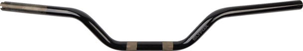  SLYFOX Handlebar - 1" - Mid Bend - Black TM-SLY32 