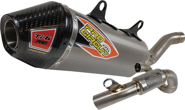 PRO CIRCUIT Pro Circuit Ti-6 Pro Exhaust System KTM 250 SX-F 2022-2024 0352225FP 