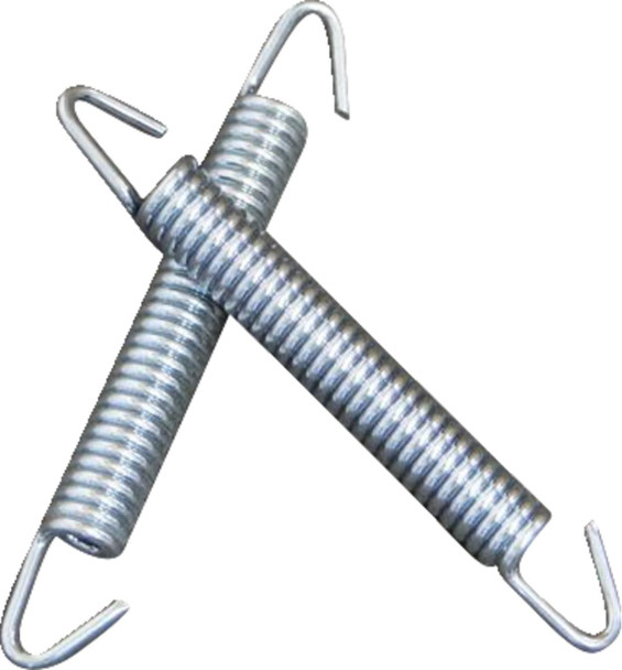  HELIX Exhaust Springs - Zinc - 63 mm 495-6302 