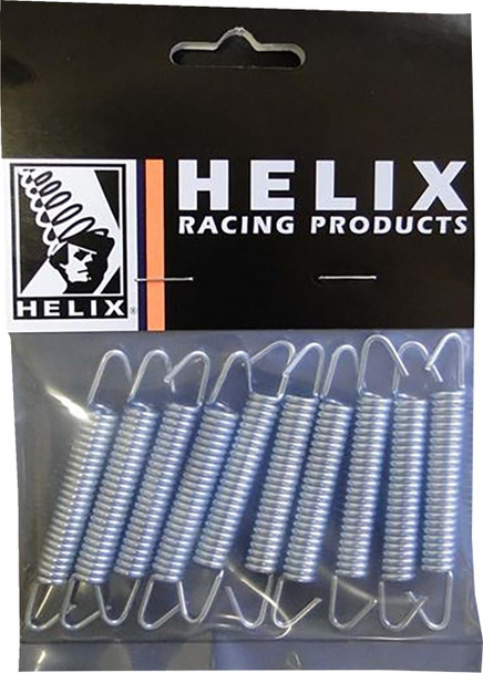  HELIX Exhaust Springs - Zinc - 57 mm - 10-Pack 495-5710 