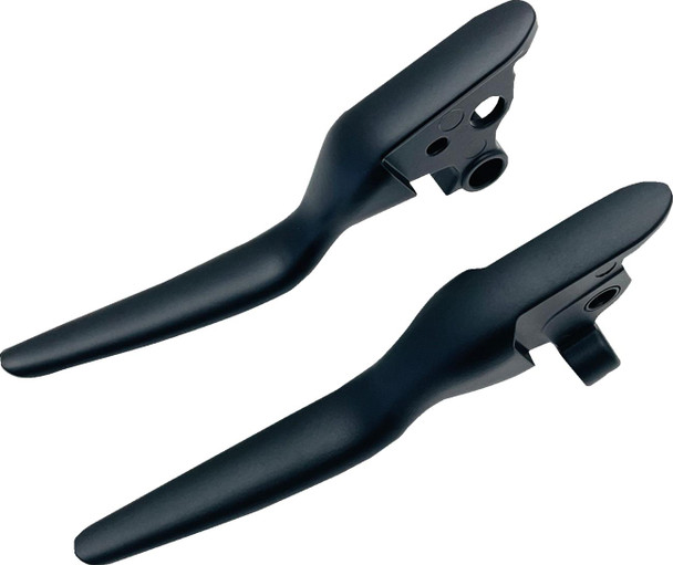  DRAG SPECIALTIES Levers - LSR - Black 053987 