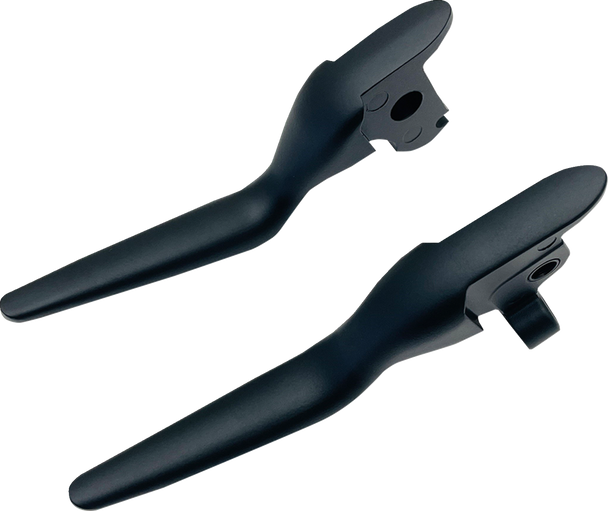 DRAG SPECIALTIES Levers - LSR - Black 053990