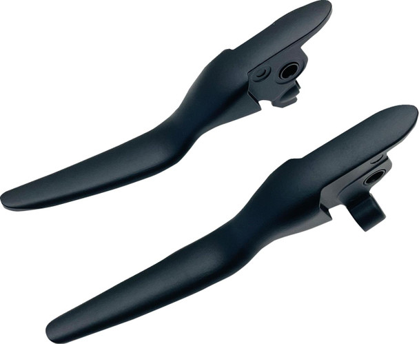  DRAG SPECIALTIES Levers - LSR - Black 053996 
