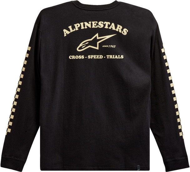  ALPINESTARS Sunday Long-Sleeve T-Shirt - Black - XL 12137184010XL 