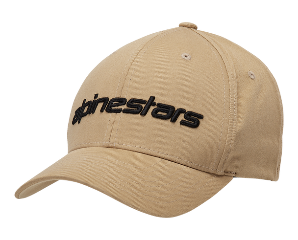 ALPINESTARS Linear Hat - Sand/Black - Small/Medium 1230810052310SM