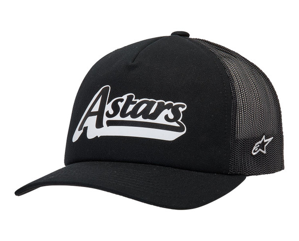  ALPINESTARS Delivery Trucker Hat - Black/Black - One Size 1213810101010OS 