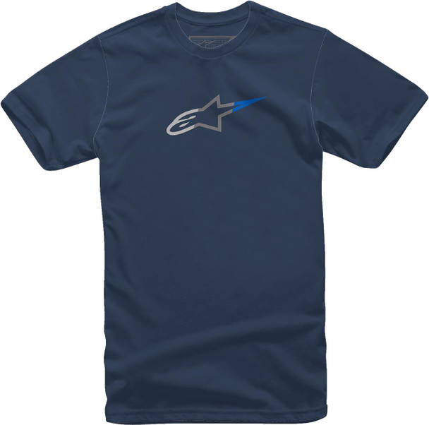  ALPINESTARS Ageless Rake T-Shirt - Navy - Large 12137253070L 