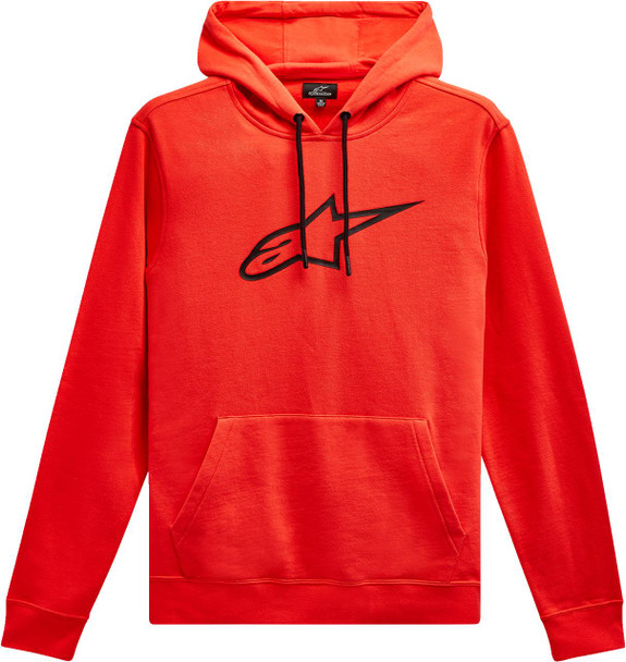  ALPINESTARS Ageless V2 Hoodie - Warm Red/Black - Medium 1232510103107M 