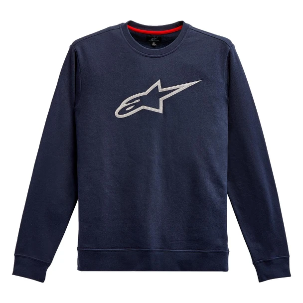 ALPINESTARS Ageless Crew Fleece - Navy/Grey - 2XL 12125132270112X 