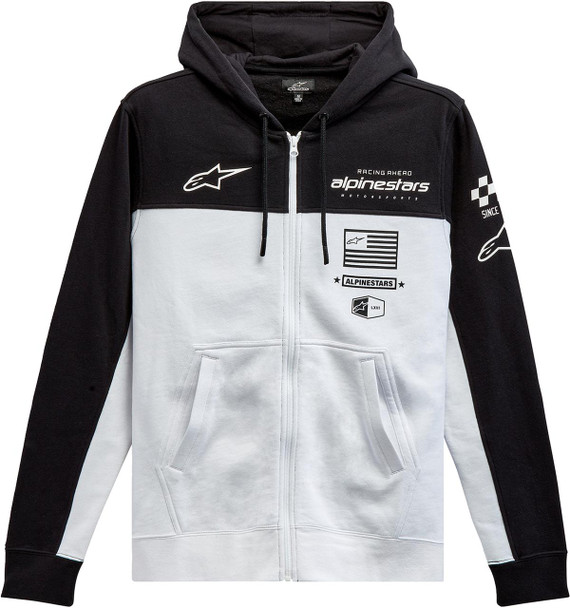  ALPINESTARS H Block Hoodie - Black/White - Large 1213510701020L 
