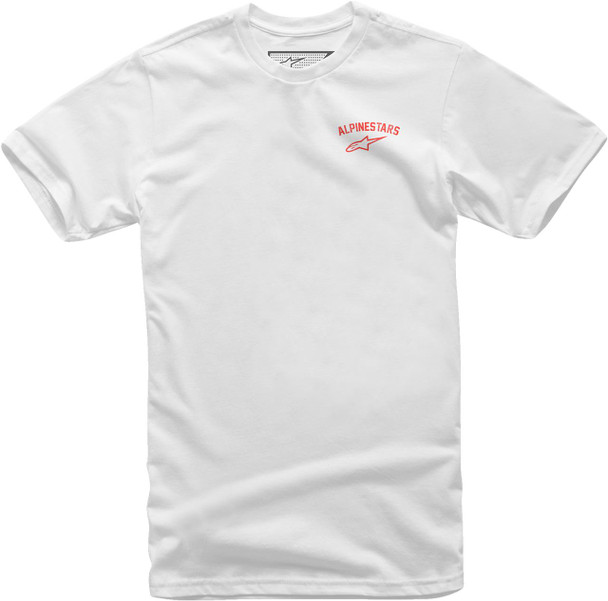  ALPINESTARS Speedway T-Shirt - White - Medium 12137260020M 