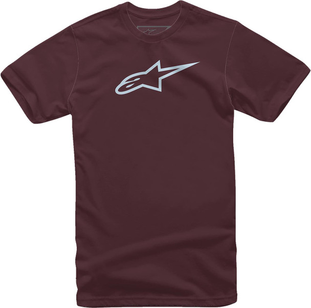  ALPINESTARS Ageless T-Shirt - Maroon/Mist - Medium 1032720309067M 