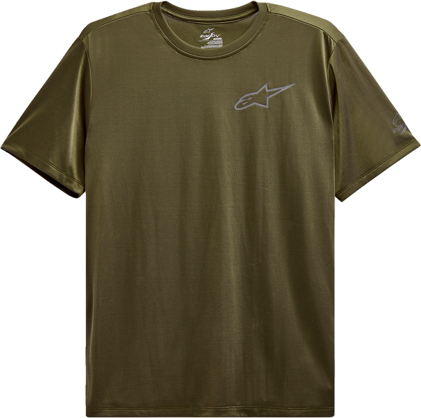 ALPINESTARS Pursue Performance T-Shirt - Military Green - 2XL 123272010690XXL