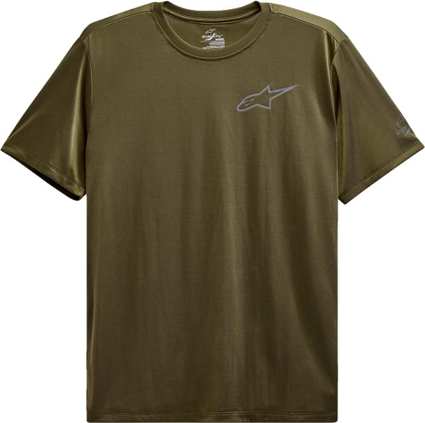  ALPINESTARS Pursue Performance T-Shirt - Military Green - XL 123272010690XL 