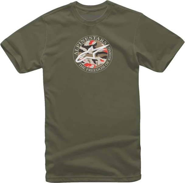  ALPINESTARS Dot Camo T-Shirt - Military - 2XL 121372660690XXL 