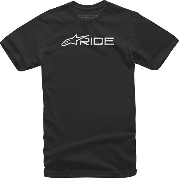 ALPINESTARS Ride 3.0 T-Shirt - Black/White - Medium 1232722001020M 