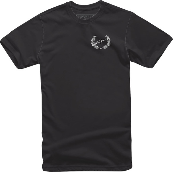  ALPINESTARS Wreath T-Shirt - Black - Large 12137258010L 