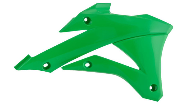  ACERBIS Radiator Shrouds - Green 2374070006 