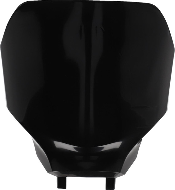  ACERBIS Front Number Plate - Black - YZ 450F 2979500001 