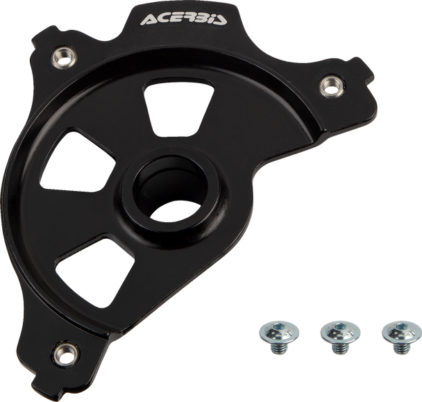 ACERBIS Disc Cover Mount - Black - KX 250F/450F 2063110001